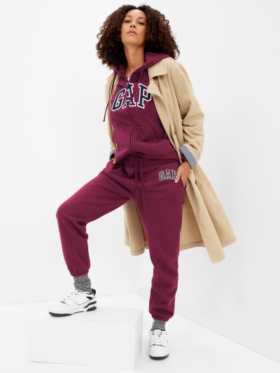 Gap Logo Fleece Jogger Παντελόνι Φόρμα-870261011