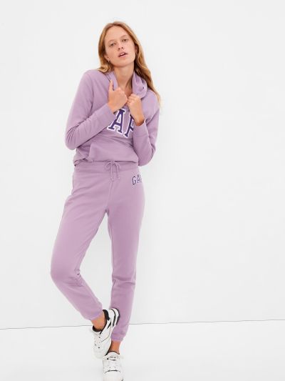 Gap Logo Φλις Jogger Παντελόνι-606258053