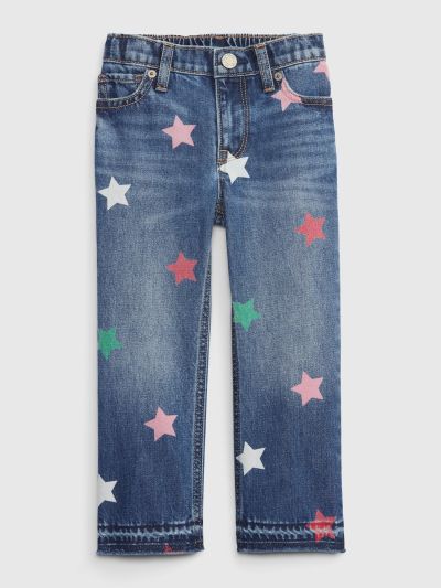 Multi Νηπιακό '90s Loose Jean Παντελόνι με Washwell-485349000