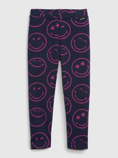 Gap × SmileyWorld Toddler Leggings-475417000