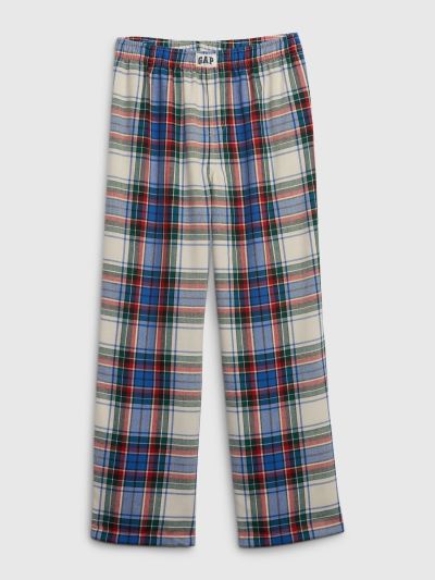 Kids 100% Recycled Flannel PJ Pant-486887000
