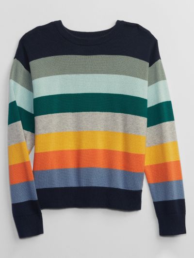 Παιδικό Fun-Stripe Πουλόβερ-487301000