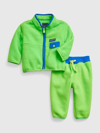 Multi Βρεφικό Arctic Fleece Mockneck Σύνολο Σετ-486585003