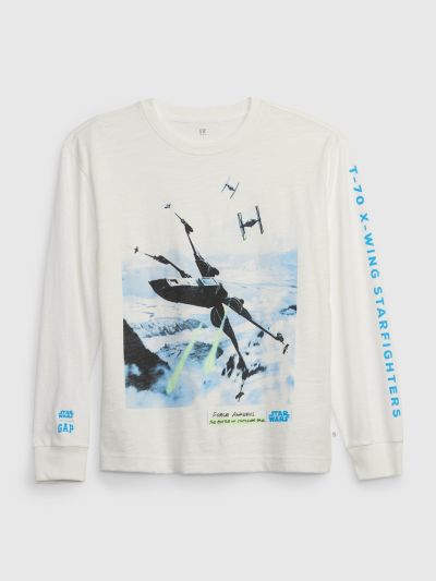 GapKids | Star Wars™ Organic Cotton Graphic T-Shirt-867982007