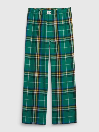 Kids 100% Recycled Flannel PJ Pant-486887001
