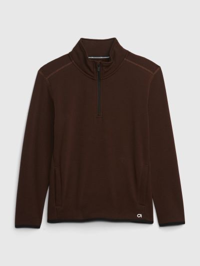 GapFit Παιδικό Ανακυκλωμένο Fit Tech Cozy Φούτερ-428422003