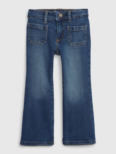 Μπλε Νηπιακό Flare Jean παντελόνι με Washwell-452955000
