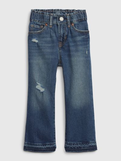 Μπλε Νηπιακό Wide Stride Jean Παντελόνι με Washwell-452953001