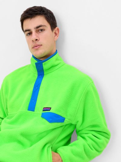 Πράσινο Arctic Fleece Mockneck Πουλόβερ-479514005