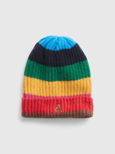 Multi Βρεφικό Happy Stripe Σκουφάκι-476387000