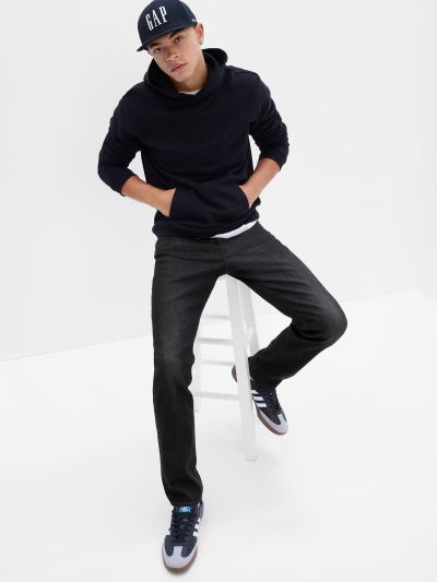 Γκρι Soft Wear Slim Fit Jean Παντελόνι με GapFlex-489884000