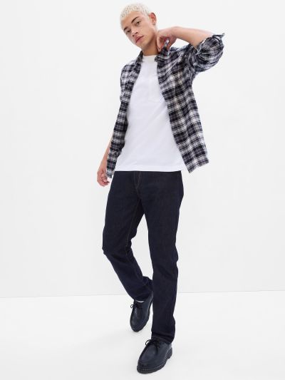 Straight Fit Τζιν Παντελόνι-515546000