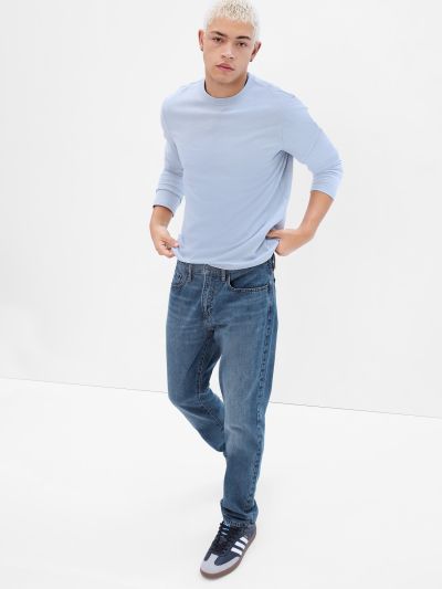 Μπλε Mid Rise Slim Τζιν Washwell™-706791000