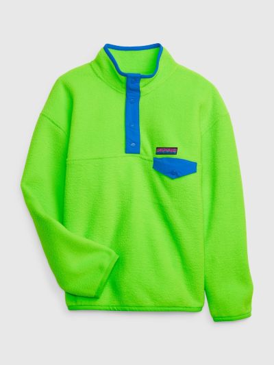 Multi Παιδικό Arctic Fleece Mockneck Πουλόβερ-486966001