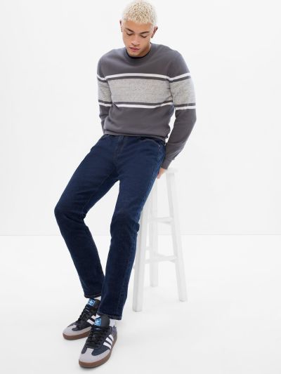 Μπλε Slim Taper GapFlex Jean Παντελόνι με Washwell-478950000