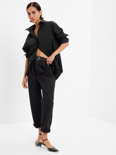 Organic Cotton Big Shirt-755814014