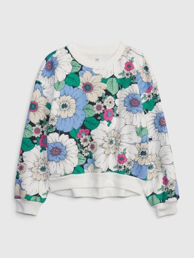 Άσπρο Παιδικό Pullover Φούτερ-559249002