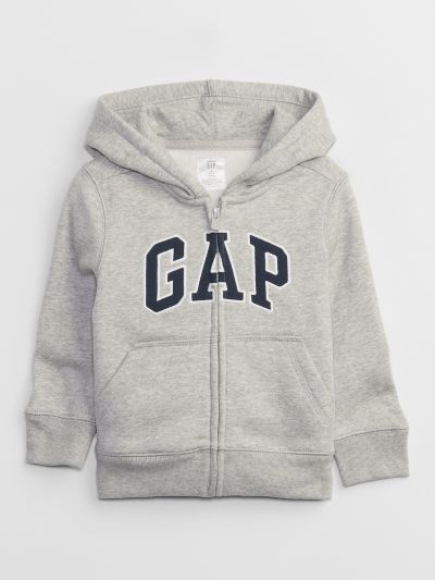 babyGap Logo Zip Hoodie-984794003