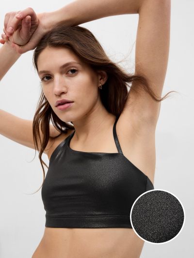 GapFit Recycled Power Low Impact Sports Bra-513353000