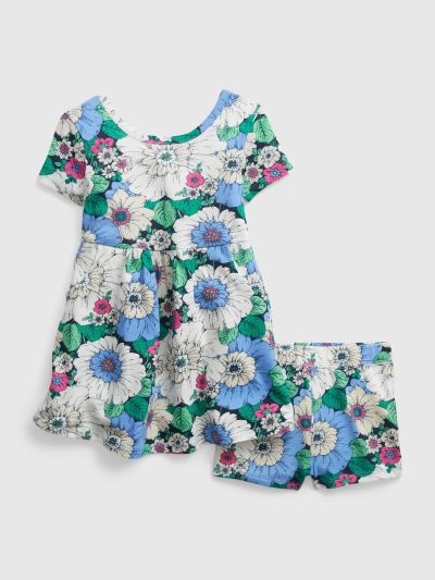 Multi Νηπιακό 100% Οργανικό Βαμβάκι Mix & Match Two-Piece Σύνολο Σετ-536170002