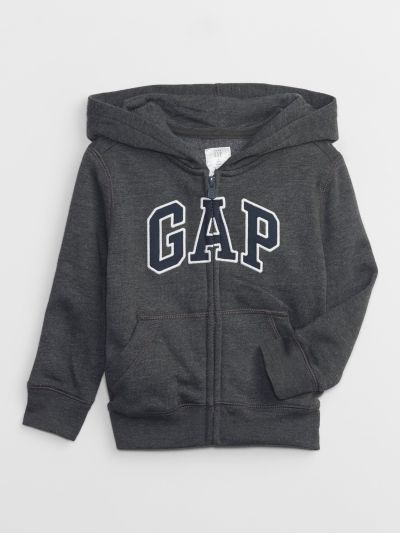 babyGap Logo Zip Hoodie-984794002