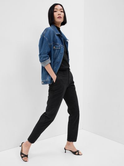 Mid Rise Downtown Khakis-541213004