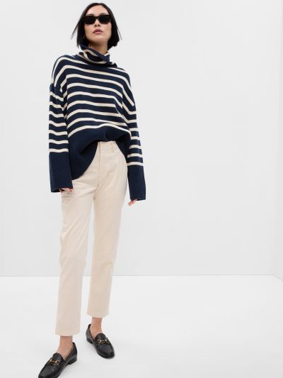 Mid Rise Downtown Khakis-541213000