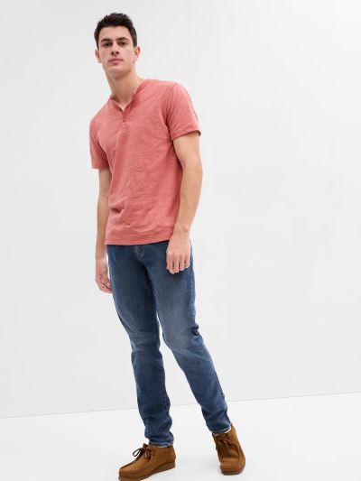 Μπλε Slim Taper GapFlex Jean Παντελόνι με Washwell-478947000