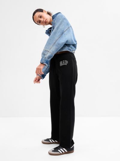 Gap Logo Bootcut Sweatpants-450008012