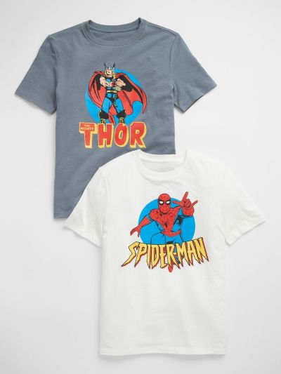 GapKids | Marvel Graphic T-Shirt (2-Pack)-597691000