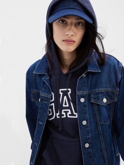 Gap Logo Hoodie-463506000