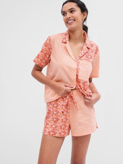Print Poplin PJ Σορτς-598084000
