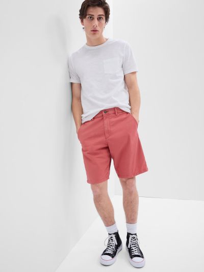 10" Essential Khaki Shorts-609512005