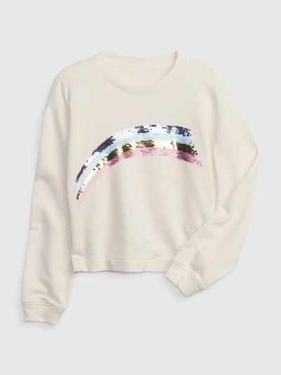 Kids Flippy Sequin Graphic Sweatshirt-602863000