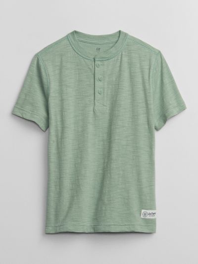 Παιδική Henley Μπλούζα-597786001