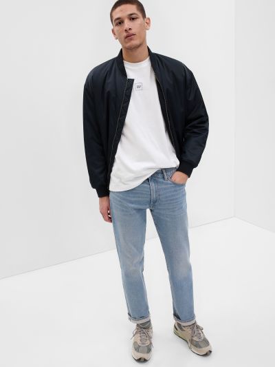 Straight Jeans with Washwell-778774000