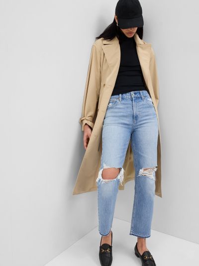 High Rise Cheeky Straight Jeans-570975000