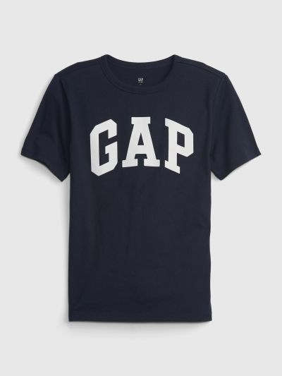 Μπλε Παιδική Gap Logo Μπλούζα-559961000