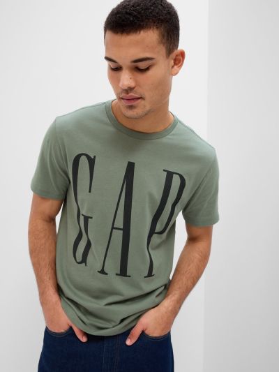 Πράσινη Gap Logo Μπλούζα-610134001