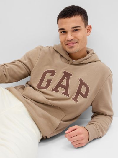 Καφέ Gap Logo Σορτς-787059010