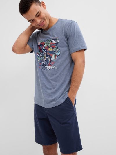 Μπλε DC™ Superman Graphic Μπλούζα-599423000