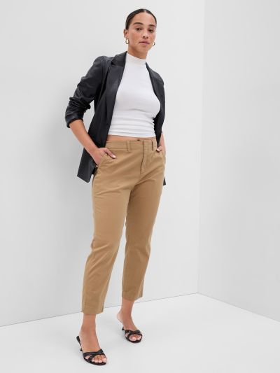 Mid Rise Downtown Khakis-541213001