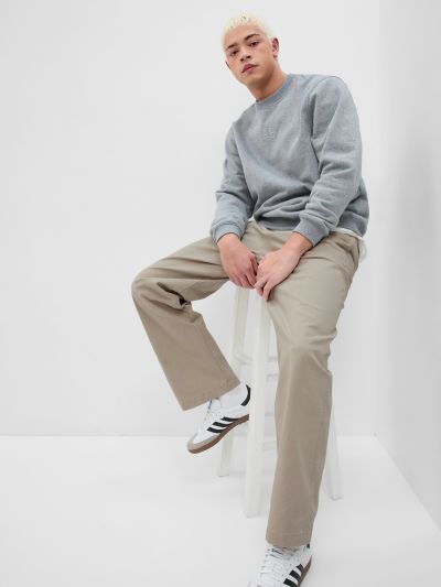 '90s Loose Khakis-598213001