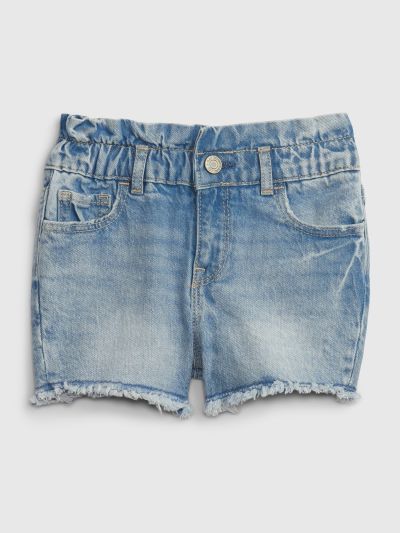 Νηπιακό Just Like Mom Denim Σορτς με Washwell-575796002