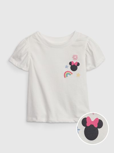 babyGap | Disney 100% Organic Cotton Mix and Match Flutter Sleeve T-Shirt-601901000