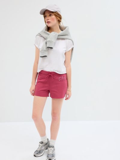 Gap Logo Fleece Shorts-819925003