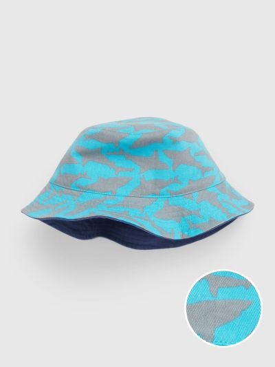 Toddler Organic Cotton Reversible Bucket Hat-543161000