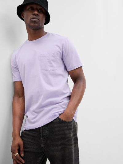 Organic Cotton Pocket T-Shirt-878111043