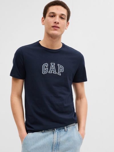 Μπλε Gap Arch Logo Μπλούζα-570044003