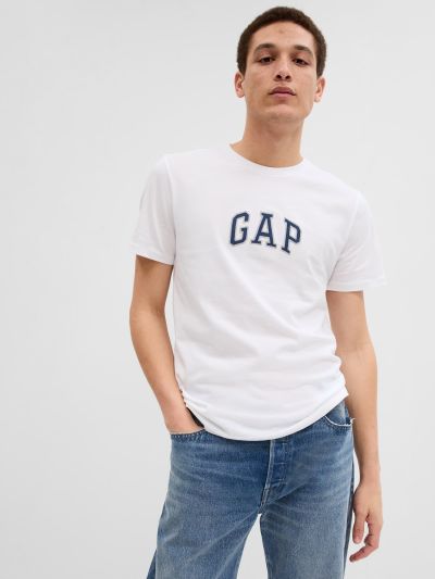 Άσπρη Gap Arch Logo Μπλούζα-570044000